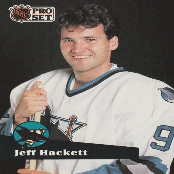 Jeff Hackett Hockey Card Collection - Picture 5 of 5